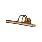 Currey and Company 5400-0001 Parsifal Picture Light in Antique Brass