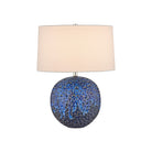 Currey and Company 6000-1077 Mantilla Table Lamp in Blue