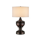 Currey and Company 6000-1096 Tribute Table Lamp in Bronze