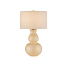 Currey and Company 6000-1123 Honorine Table Lamp in Yellow