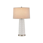 Currey and Company 6000-1126 Canova Table Lamp in White