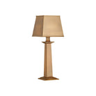 Currey and Company 6700-0039 Wander Cordless Table Lamp in Antique Brass
