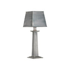 Currey and Company 6700-0040 Wander Cordless Table Lamp in Antique Silver