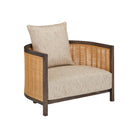 Currey and Company 7000-1122 Celebes Chair in Autumn Toast/Natural