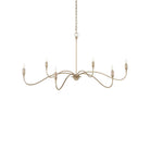 Currey and Company 9000-1480 Lardner Chandelier in Champagne