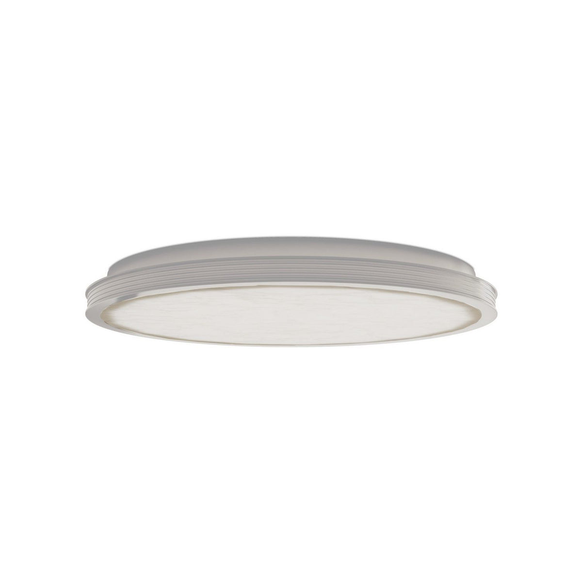 Currey and Company 9999-0086 Aydan Flush Mount in Natural/Antique Nickel
