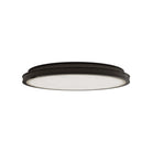 Currey and Company 9999-0088 Aydan Flush Mount in Natural/Oil Rubbed Bronze