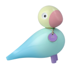 Kay Bojesen 39837 Story Bird Wooden Figurine in Aqua