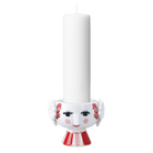 Bjørn Wiinblad 56595 Eva Christmas Candle Holder in Red