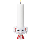 Bjørn Wiinblad 56595 Eva Christmas Candle Holder in Red