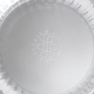 Lyngby Porcelæn 201089 Lyngby Vase in Clear