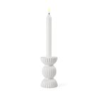 Lyngby Porcelæn 201465 Tura Candle Holder in White