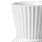 Lyngby Porcelæn 201555 Tura Vase in White