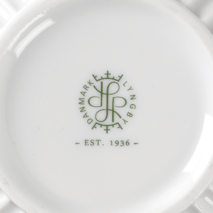Lyngby Porcelæn 201555 Tura Vase in White