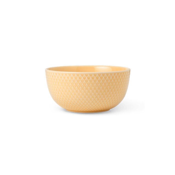 Lyngby Porcelæn 201908 Rhombe Color Bowl in Sand