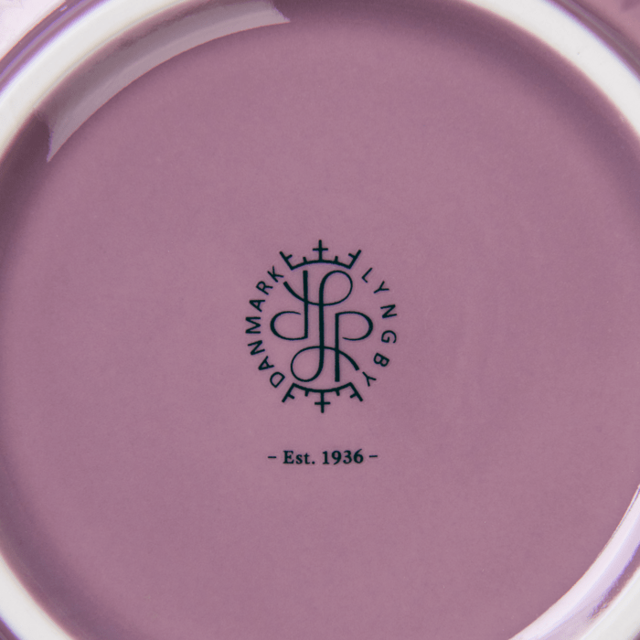 Lyngby Porcelæn 201912 Rhombe Color Bowl in Purple