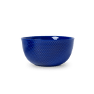 Lyngby Porcelæn 201915 Rhombe Color Serving Bowl in Dark Blue