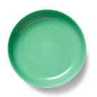 Lyngby Porcelæn 201919 Rhombe Color Serving Bowl in Green
