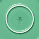 Lyngby Porcelæn 201919 Rhombe Color Serving Bowl in Green