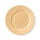 Lyngby Porcelæn 201945 Rhombe Color Plate in Sand