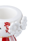 Bjørn Wiinblad 56595 Eva Christmas Candle Holder in Red