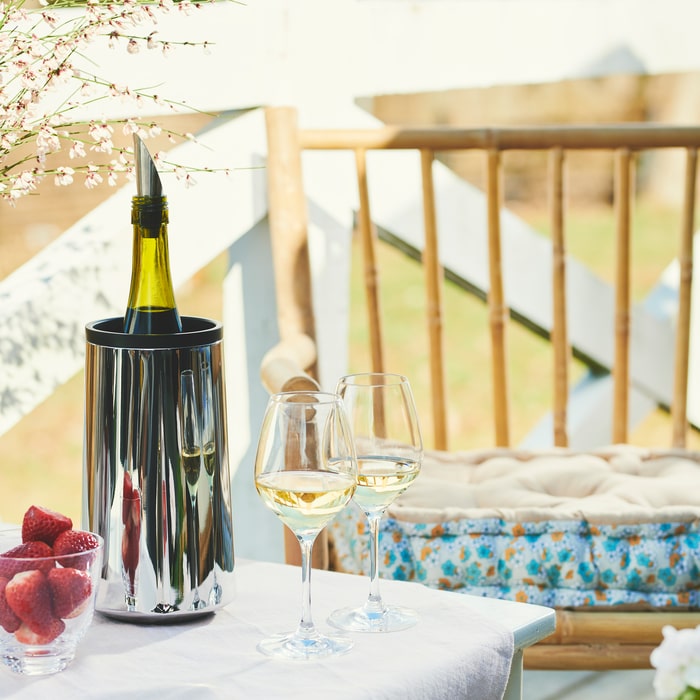 Rosendahl 18745 Grand Cru Wine Cooler in Steel