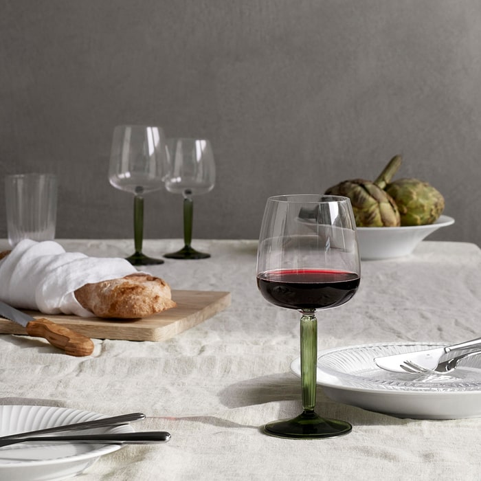 Kähler 693076 Hammershøi Wine Glass in Clear