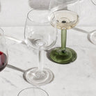 Kähler 693074 Hammershøi Wine Glass in Green