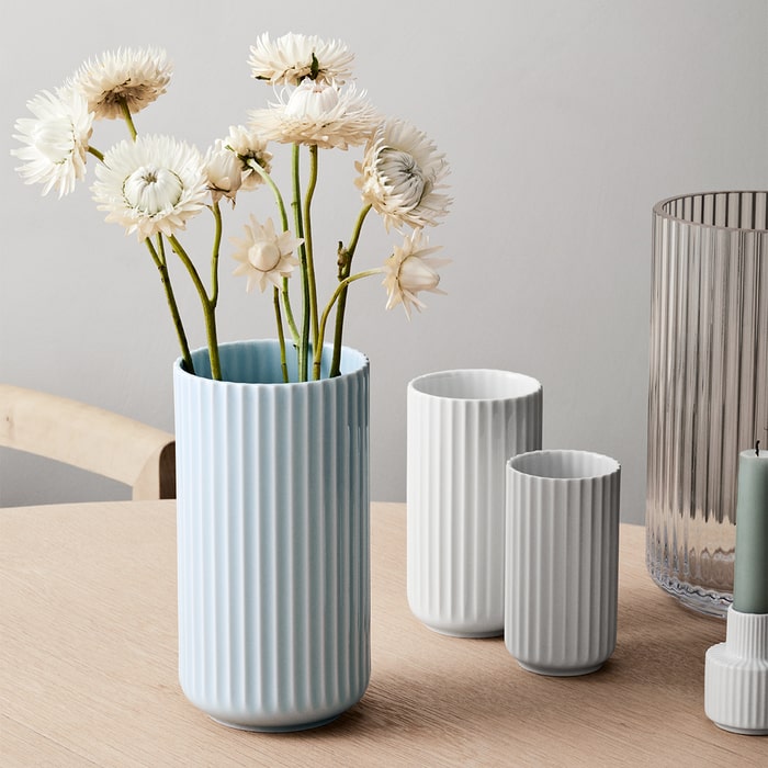 Lyngby Porcelæn 200770 Lyngby Vase in White