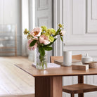 Lyngby Porcelæn 201089 Lyngby Vase in Clear