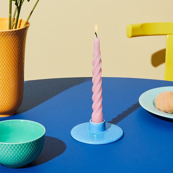Lyngby Porcelæn 201902 Rhombe Color Bowl in Green