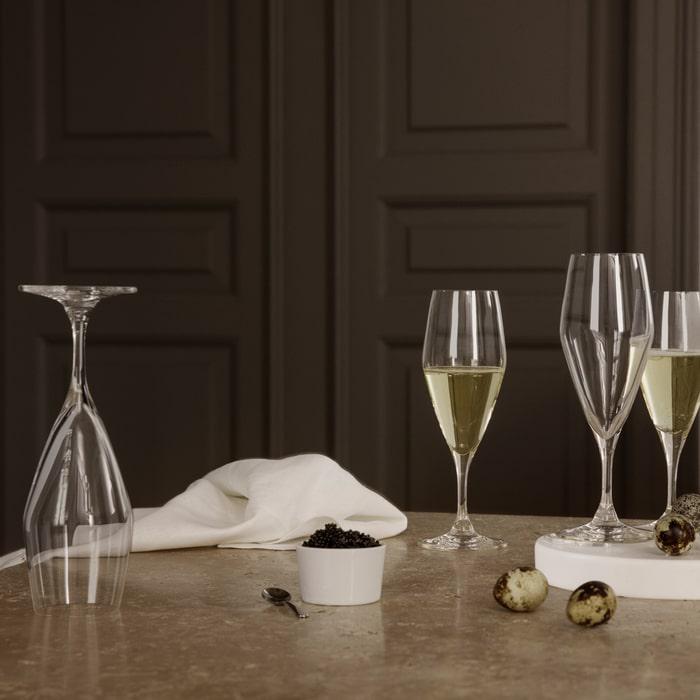 Holmegaard 4402026 Perfection Wine Glasses in Clear