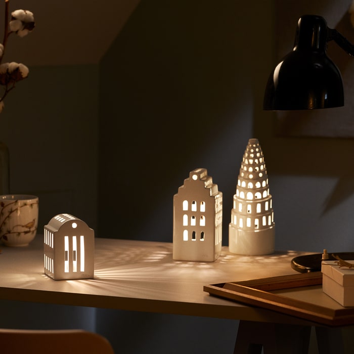 Kähler 691097 Urbania Lighthouse in White