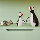 Kay Bojesen 39420 Puffin Wooden Figurine in Multi