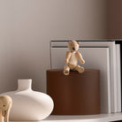 Kay Bojesen 39541 Bear Wooden Figurine in Oak/Maple
