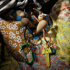 Kay Bojesen 39665 Bird Bag Charm in Oak