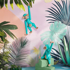 Kay Bojesen 39801 Monkey Wooden Figurine in Turquoise