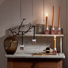 Kähler 693538 Gingerbread Advent Candle Holder in Brown