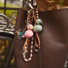 Kay Bojesen 39830 Bird Bag Charm in Rose