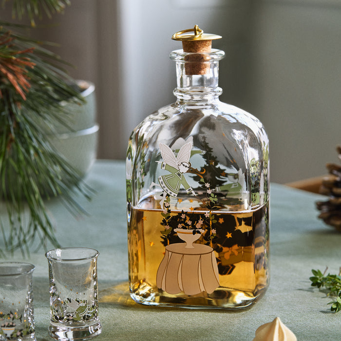 Holmegaard 4800632 Christmas Bottle 2026 in Multi