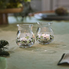 Holmegaard 4800634 Christmas Tea Light Holder 2026 (Set of 2) in Multi