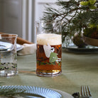 Holmegaard 4800636 Christmas Beer Glass 2026 in Multi