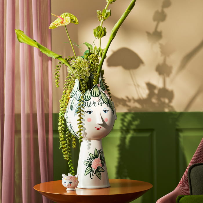 Bjørn Wiinblad 54061 Titania Vase in Green