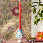 Bjørn Wiinblad 54062 Titania Candle Holder in Light Blue
