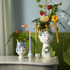 Bjørn Wiinblad 54062 Titania Candle Holder in Light Blue