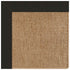 Islamorada-Basketweave Canvas Black