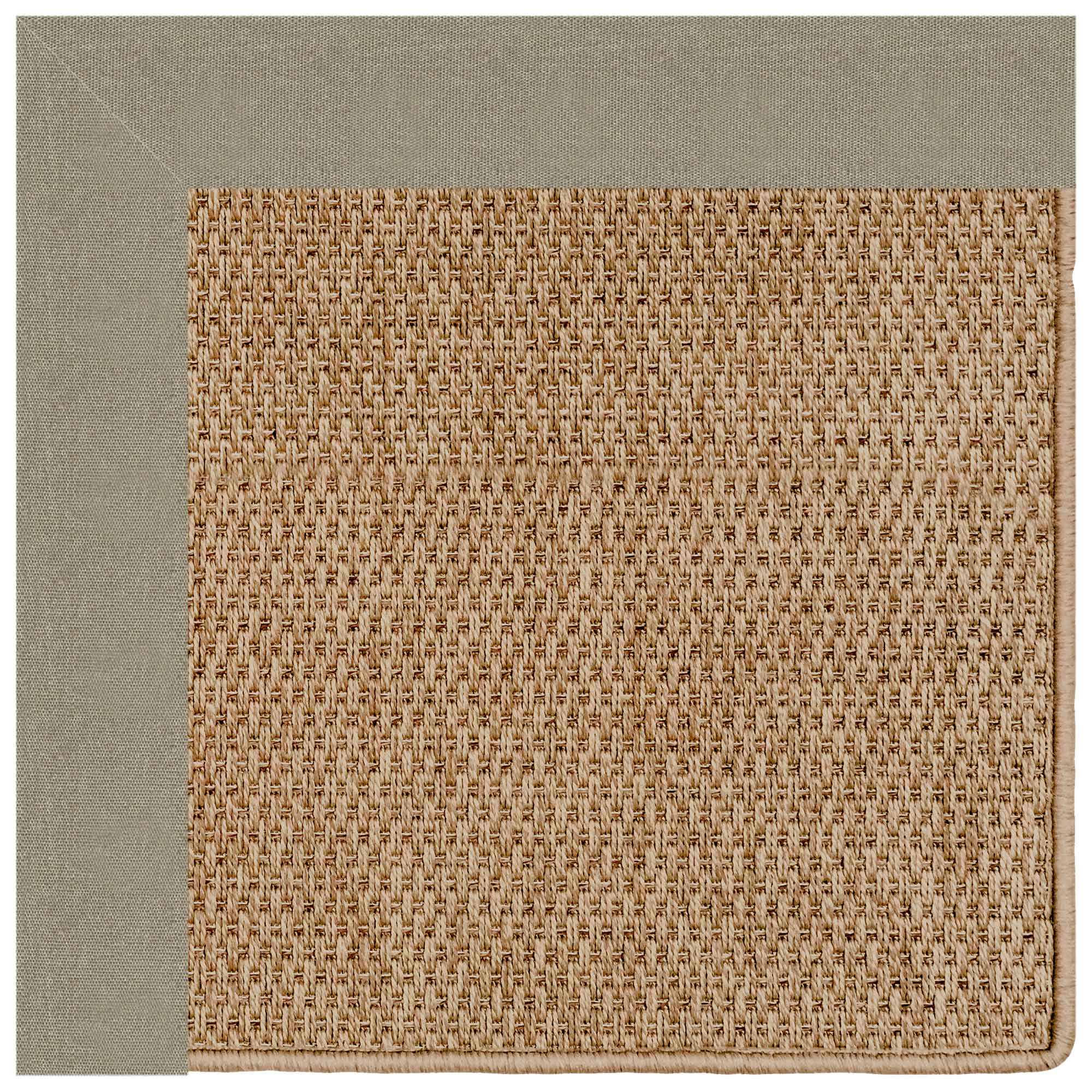 Islamorada-Basketweave Canvas Taupe