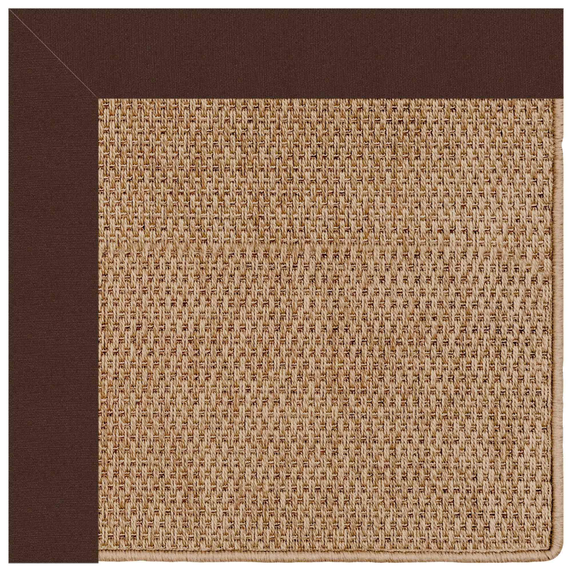 Islamorada-Basketweave Canvas Bay Brown