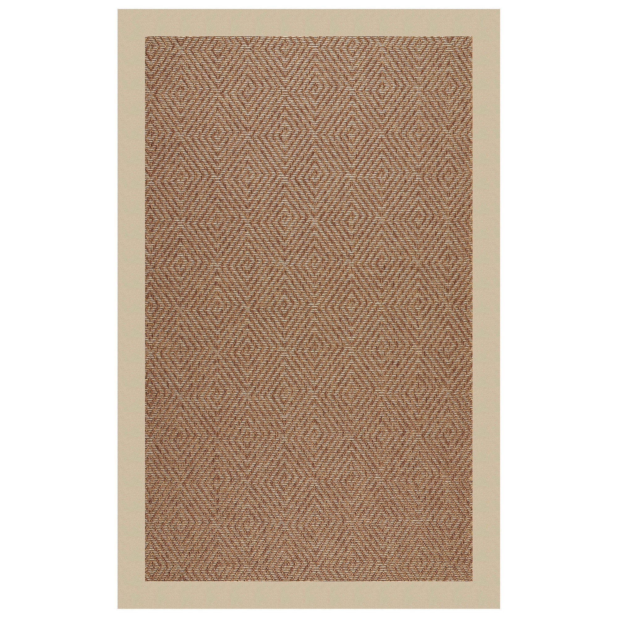 Islamorada-Diamond Canvas Antique Beige