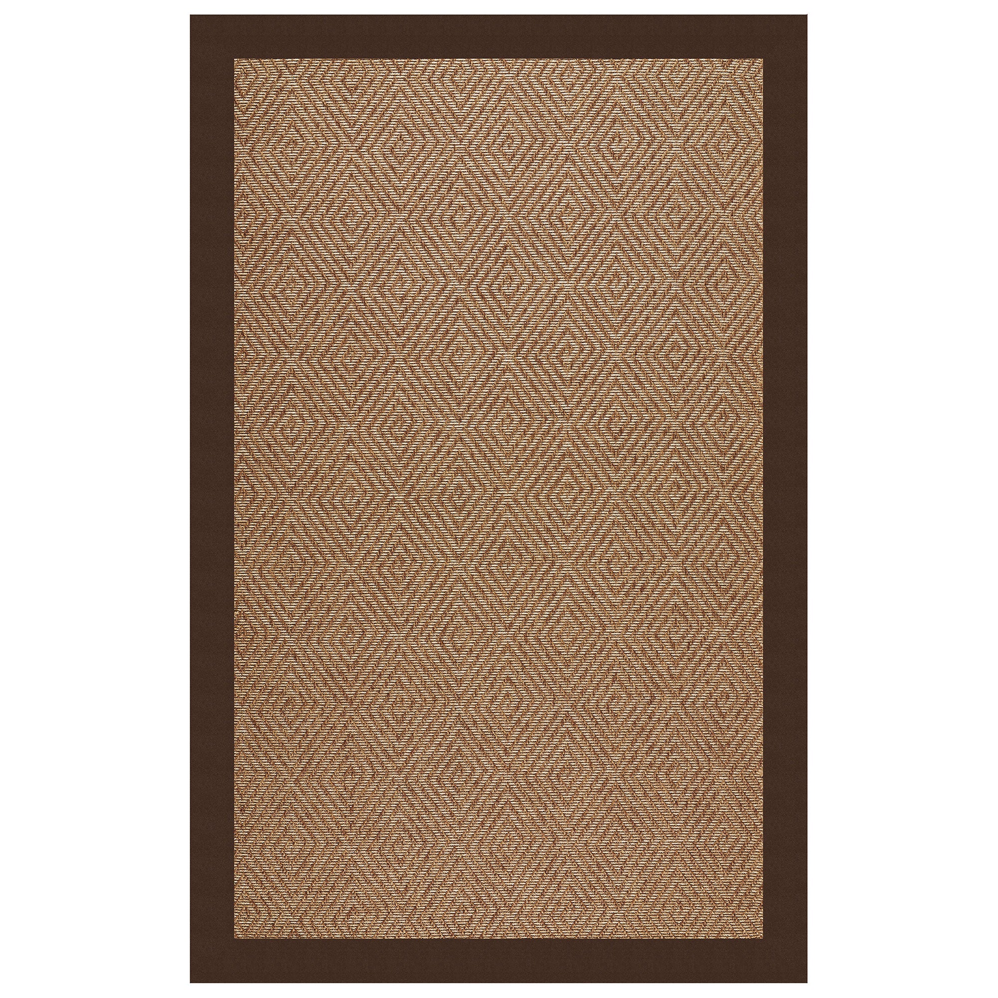 Islamorada-Diamond Canvas Bay Brown